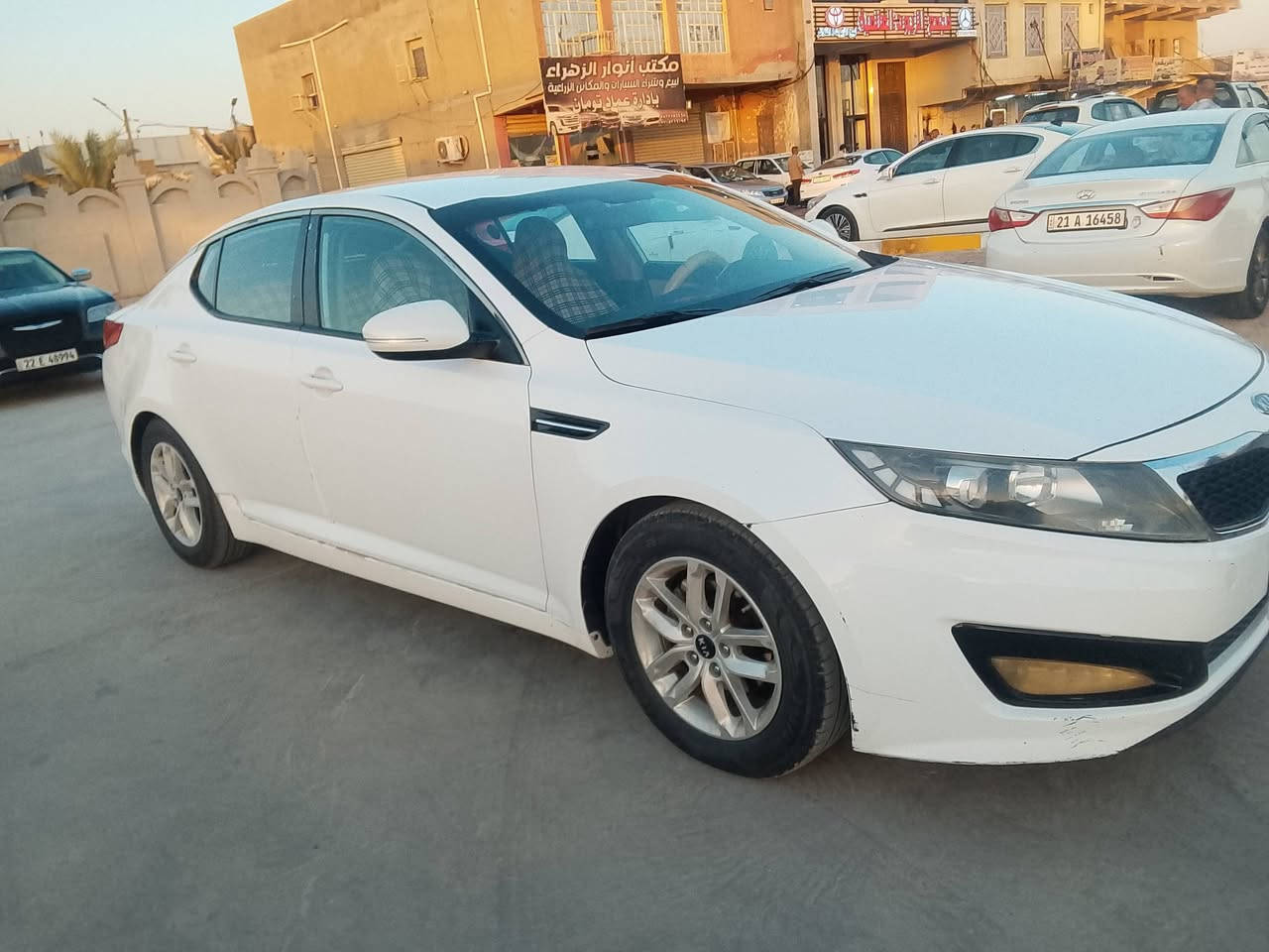اوبتما خليجي 13 كفاله محرك 2000 / مكان السياره واسط نعمانيه
130 وبيها مجال ‏‪0772 518 9834‬‏
