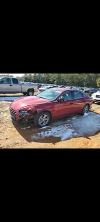 سوناتا امريكي حادث موضح جاملغ امامي مبدل فقط بدون ايرباك بدون دواخل ما...