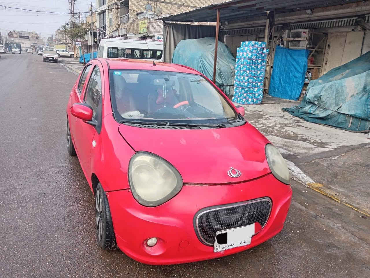 السلام عليكم
باندا للبيع موديل 2012 رقم بغداد 
السعر 41 ورقه وبيها مجال
***********
