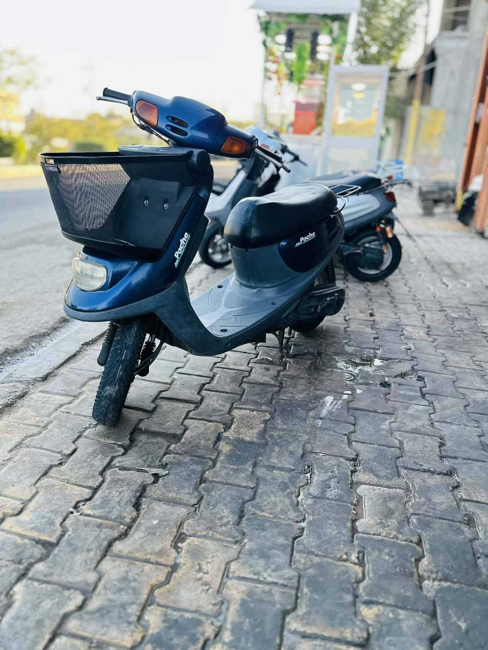 السلام عليكم ورحمه الله وبركاته 
شبابنا الطيبين دراجتين منغولي الاولى النيلي

مكفول من الشخط على وضع الشركه ما مفتوحه دراجه جديده واحلى من الصور السعر 800 وبيها مجال
أما الثانيه الرصاصيه 
مجفته بوشه وبستم ياباني كله اصلي كأنما جديد تجي ونشوف بعينك 
المكان كربلاء حي العامل سوك الاخير السعر 450 وبيها مجال
الرقم***********
وشكرا على وقتكم🌹♥️
