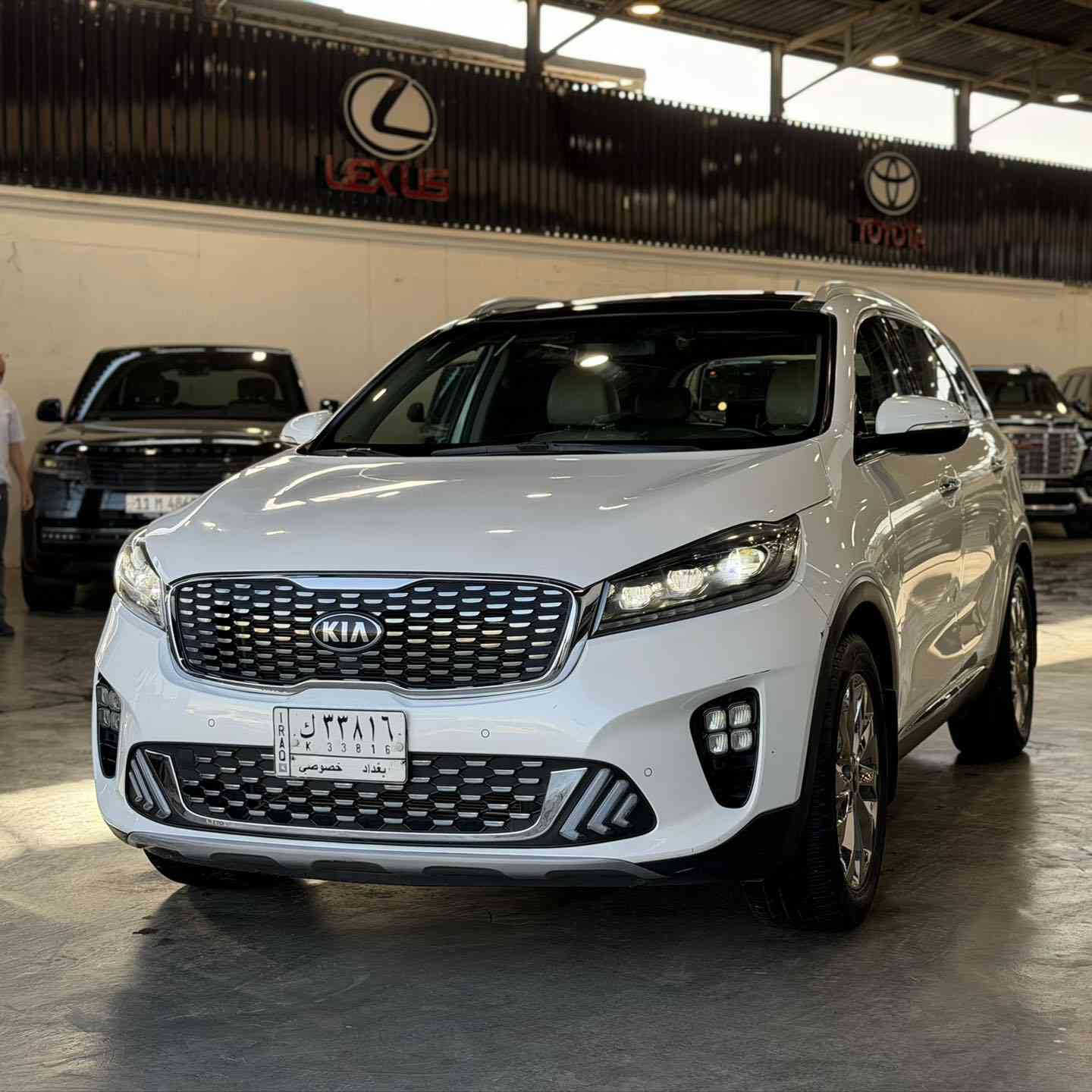 🚙✨ Kia Sorento

سيارة عائلية متكاملة تجمع بين الراحة، الفخامة والاعتمادية 👑🔥

✔️ موديل 2020
✔️ ماشية 85,000 كم
✔️ مكفولة من الصبغ والتبديل
✔️ فتحة سقف بانوراما
✔️ مقاعد جلد كهربائية
✔️ تشغيل بصمة ودخول ذكي
✔️ جنطة كهربائية
✔️ مواصفات مميزة وراحة عالية للعائلة

✨ خيار مثالي لمن يبحث عن سيارة عملية بمواصفات فاخرة وسعر مناسب

📍 متوفرة لدى شركة علي الشيباني لتجارة السيارات
بغداد – الكاظمية – جكوك قرب مرور الكاظمية

📞 للحجز والاستفسار :***********

🔥 سيارة نظيفة ومميزة جاهزة للتسليم الفوري #الفوري #للتسليم #علي_الشيباني #علي_الشيباني_لتجارة_السيارات #عروض_مميزة #جيب_لمتد #RangeRover #وارد_امريكي #سيارات_وكالة #4x4challengecup #وكالة_الدولة #baghdad #عروض_رمضان #SAS #وكالة_دولية #سورينتو2025
