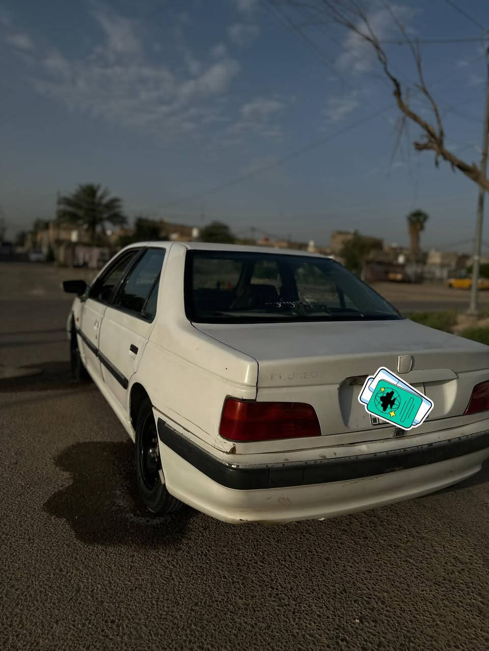 السلام عليكم بيجو بارص كير مكفول محرك خيط بخار رقم بصرة دولي راعيها بغداد تحويل مباشر صفر غرامات سنوية ل٢٩ نواقصها جامة متصعد شغلات بسيطة النضافة كدامكم السعر ٣٨ وبيها مجال حك الجية متفيدك اعبر المنشور يرحم والديك مامتواجدً ع الفيس بس الرقم. ‭٠٧٧١ ٥٧٩ ٩٢٠٢‬ مكان السيارة بابل سكندرية
