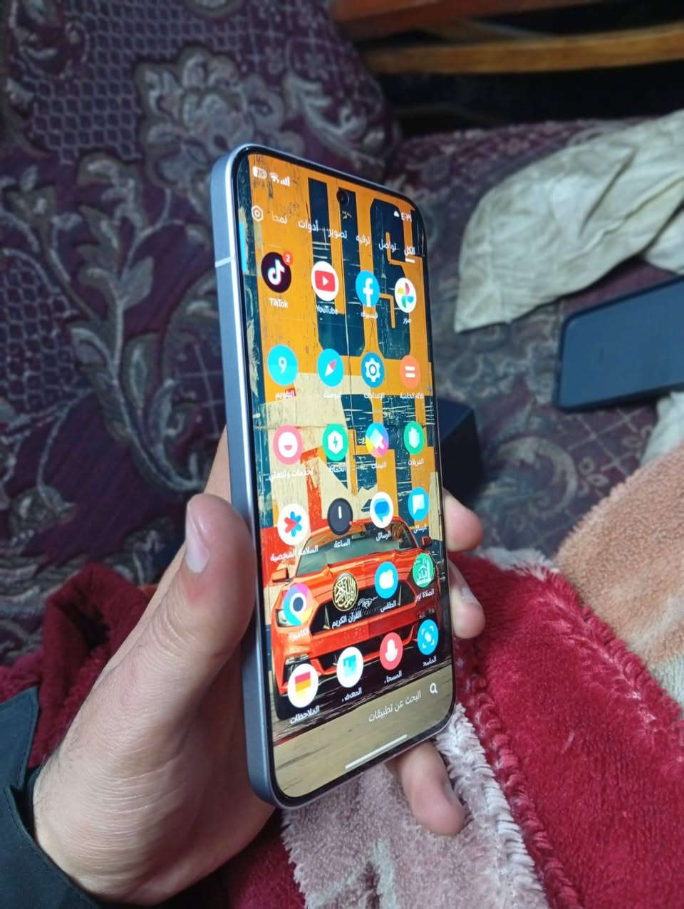 بوكو اف 7 ذاكرة 256/12

نضافة 100%كامل ملحقاتة الأصلية 

العملاق يشغل 120 فريم بوبجي 

السعر 350الف مكاني بغداد
***********
