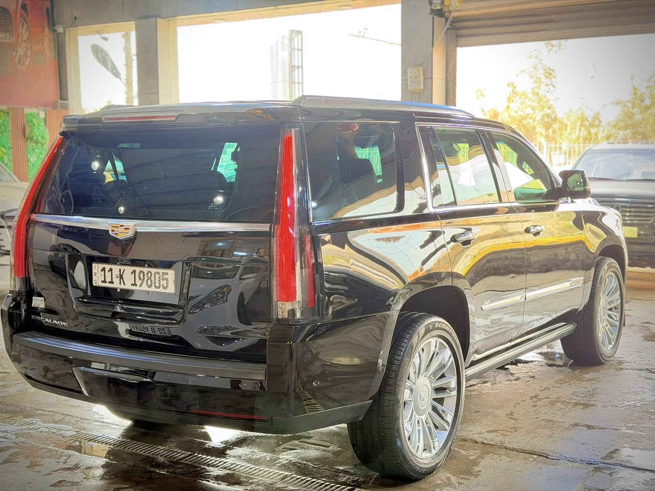 كاديلاك 2019
خليجي مكفوله كفاله عامه

فتحة سقف

داخل جلد 

داخل VIP منفصل 

دوسات كهرباء 

رادارات 

قيادة ذاتيهً

لدات امامي خلفي بلادي 

كشنات تبريد تدفأه 

الخلفي ججكات كهربائي 

السياره نظيفه

تخم تاير اصلي 

السياره جاهزه وبالعافية على الياخذها رقم بغداد

سعرها 40 الف وبيهه مجال 
عنوان زيونه ملعب شعجب 

***********
