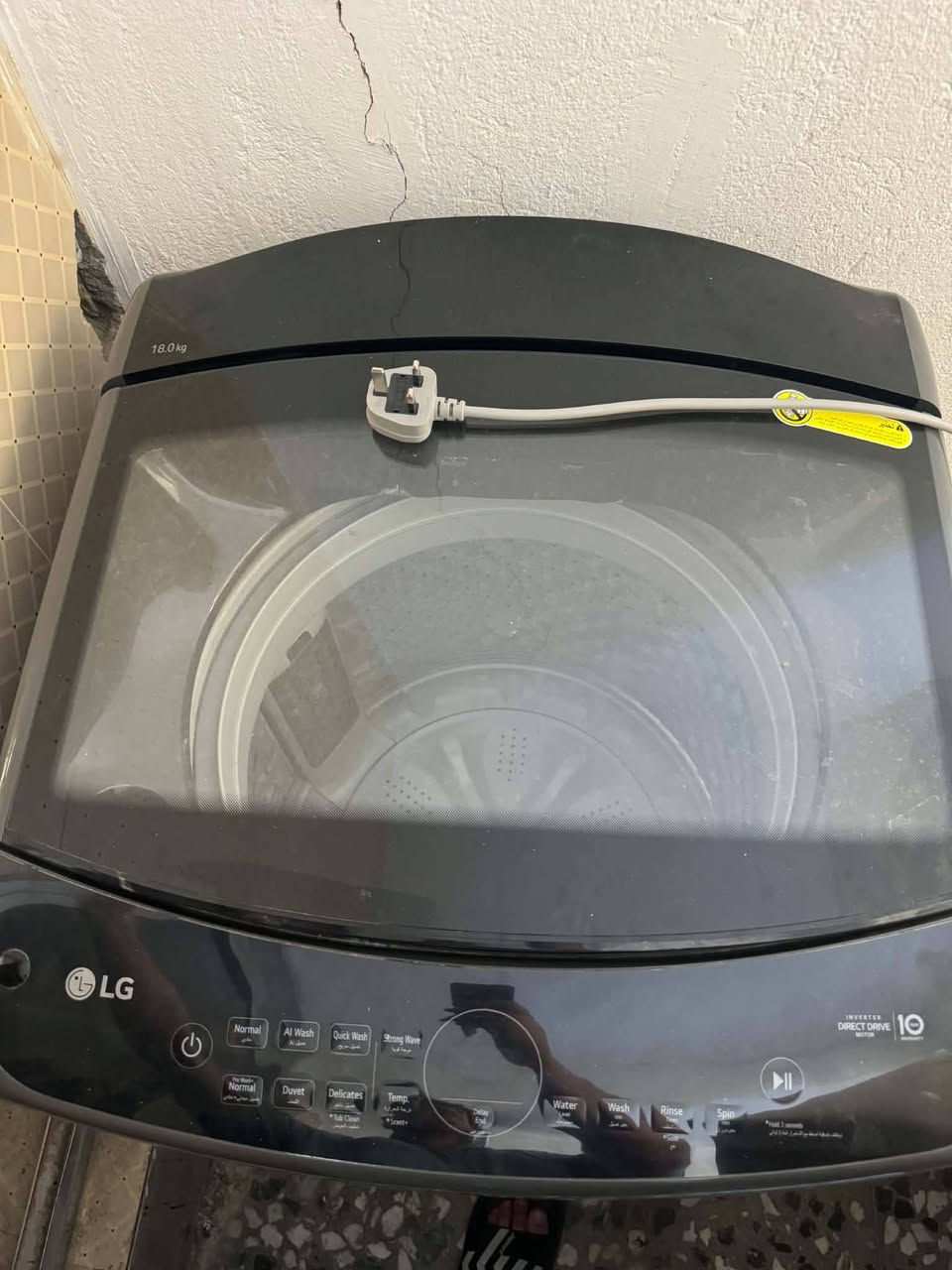 السلام عليكم 

غسالة نوع LG 

18 Kg

جديدة الله شاهد استخدام اقل الشهرين وبيها مشكلة فقط فقط جكات وسعرهن كامل ويه التصليح ١٠٠ الف دينار فقط 

للبيع بسعر ٣٥٠ الف دينار ضمانها لسه مامنتهي من شركة الرواد 

للتواصل على الرقم 
***********
