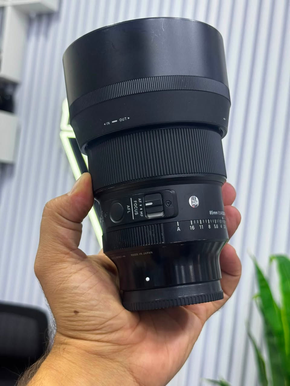 #daste_dw_مستعمل
———————————
#sigma 85mm F1.4 DG DN mark 2 for sony
Clean 90%


**إذا كنت صاحب هذا الإعلان وتريد حذفه لأي سبب، رجاءا أرسل رسالة إلى الدعم الفني**