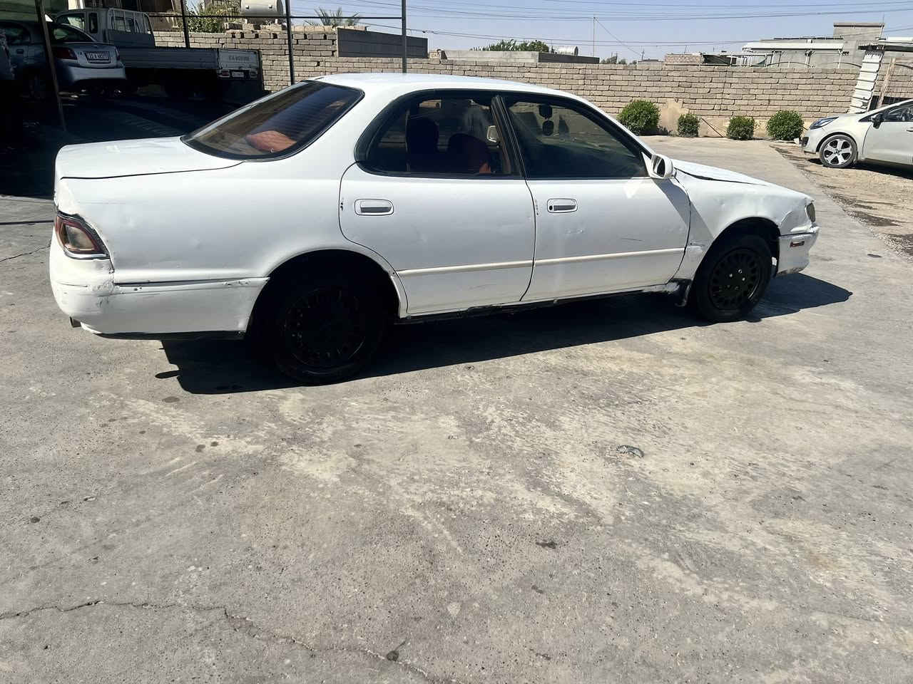 السلام عليكم #للبيع تويوتا فيستا محرك و گير شرط مال فرخ بطه السعر 14 ورقة و بيها مجال قليل
للاستفسار ***********
                ***********
