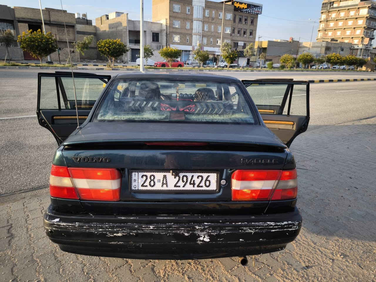 جّـمًعٌةّ مًبًأّرکْةّ عٌلَى أّلَجّـمًيِّعٌ
فالفو حجم 940 موديل 96 مكينة صفر جاج شباج مربعات  يدات نفخ  عتب نفخ  ويل حديث 96 سبايدر على الجنطة حدادية 100 ‎%‎ تخم تاير باتري جديد  السيارة بسمي سنوية 2029  للاستفسار *********** 
مكانها / النجف الاشرف 
السعر 75 وبيها مجال  
كهربائيات كلها شغالة
تبريد ثلج داش كام شاشة ايباد حساسات خلفية منظومة زنون
