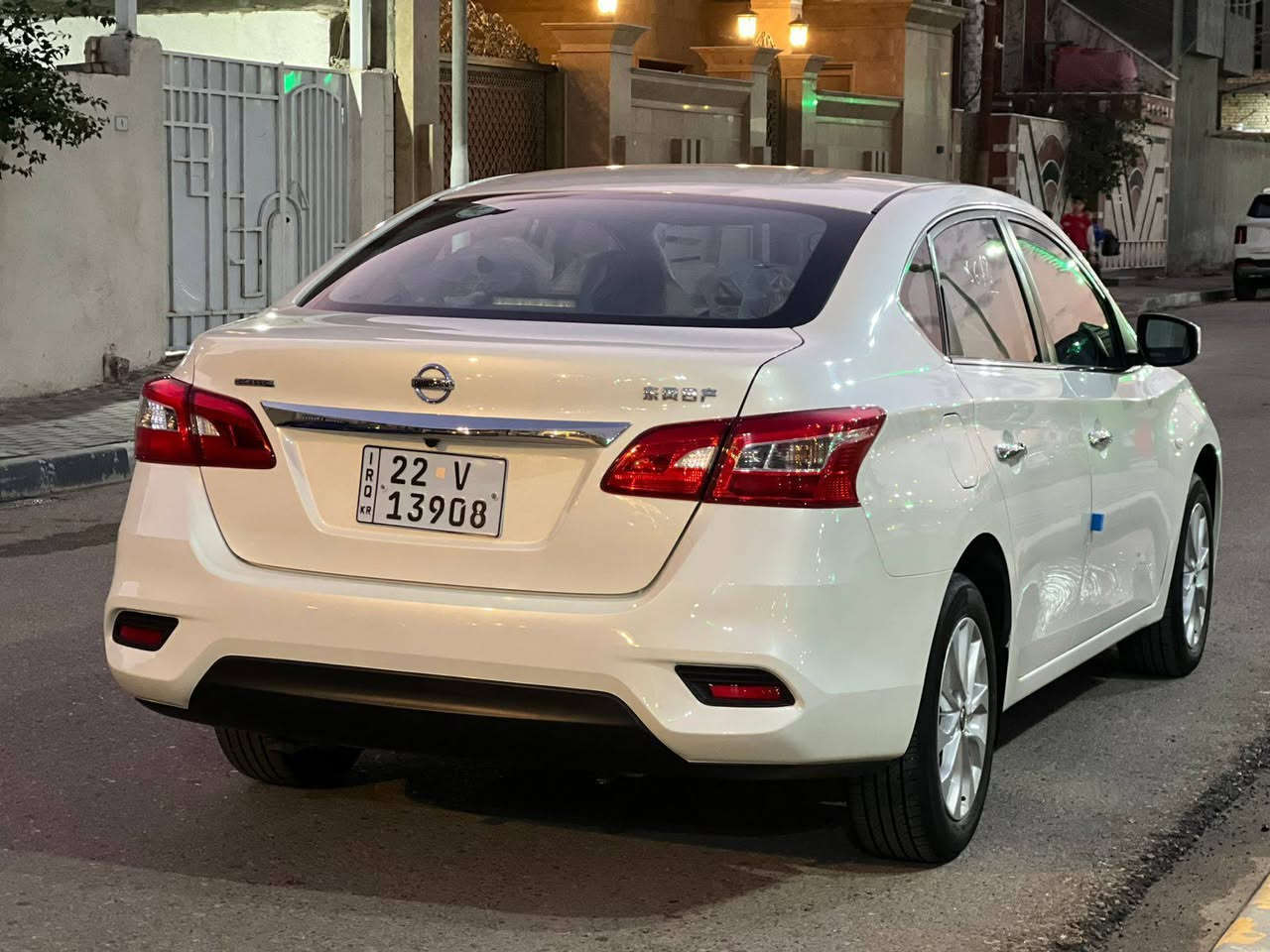 سلام عليكم نيسان سنتره كفاله عامه مديل 2025رقم اربيل بسم شركه ماشيه 16الف ***********..مكان بصره
