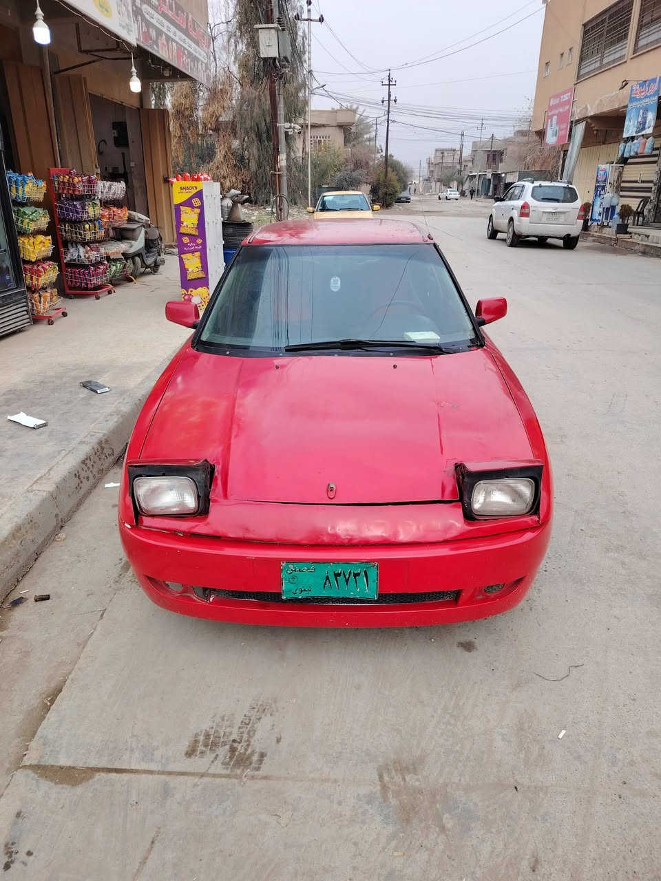 السلام عليكم عندي سياره مازدا للبيع كير شرط ماكينه نفخ كربون بيها السياره جاهزه شرط  شرعيه موجود شرط التحويل والوكاله والسعر 17 وباي مجال موجود بس على رقم الهاتف *********** ***********
