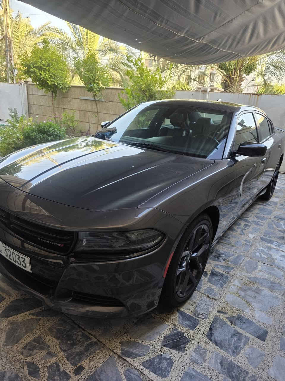 للبيع دوج جاجر موديل 2023 لس كول الإصدار الاخير SXT بلاص اللون فيراني كلين تايتل بدون حادث فقط الدعاميه الخلفيه مصبوغه شرط . السياره على وضع الشركه ماشيه ٤٤ الف ميل فوول مواصفات عدى الفتحه 
بصمات عدد ٢
كشنات تدفئه تبريد امامي خلفي
رادارات جانبيه
كراسي كهرباء الجهتين 
مكان السياره بغداد  السعر ٢٧  للاستفسار ***********
