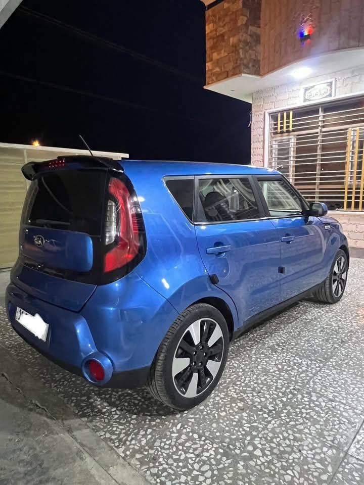 سلام عليكم كيا صول 2016 وارد أمريكي سياره جديده ماشيه 59 كيلو م حادث جاملغ وبنيد وبيبان ثنين فقط صبغ محرك 2000 موصفات تحكمات استيرن 3وضعيات قياده نضام ECO رقم بغداد  دولي هزه جديده سنويه  لحد2030 السعر 115 وبيه مجال للاستفسار ***********
