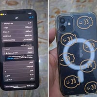 ايفون ١١ • ذاكرة ١٢٨ • شاشة مبدلة