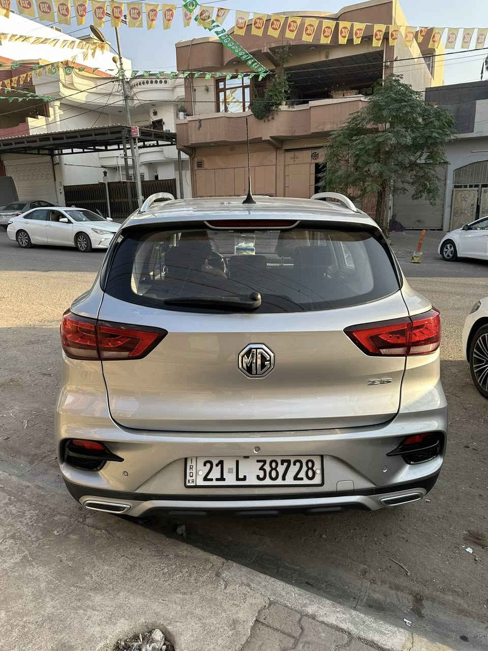 Mg Zs ام جي دز اس
موديل ٢٠٢٤ ماشي ٢١ الف قابل للزيادة 
مواصفات comfort
بصمة شاشة كاميرا خلفية حساسات مثبت سرعة اوتو هولد
مكان سيارة كركوك
الرقم ***********
