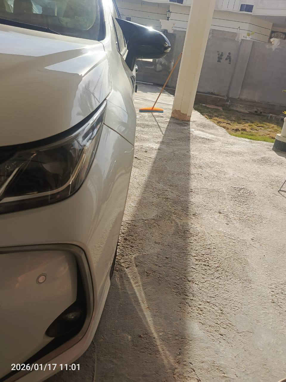 سلام عليكم تحيه طيبه 
اللبيع كورلا ساز موديل 2024 
فول مواصفات واحد على واحد 
حساسات ماميه حساسات خلفيه 
بصمتين بصمه عداد نوعيتين مواصفات + عداد سرعه تجتل 
+شاشه ابل كار بلي + فتحه سقف + اربع منافذ شحن + وضعيه سبورت. + 
وضعيه ايكو + وضعيه عادي + قطعتين تبريد + تبريد شاشه 
سياره فول مواصفات 
العنوان الانبار 
مرقم اربيل ثاني يوم تحويل 
السعر 190 وبيه قليل مجال 
***********
***********
الاستفتار السونار مرفق
