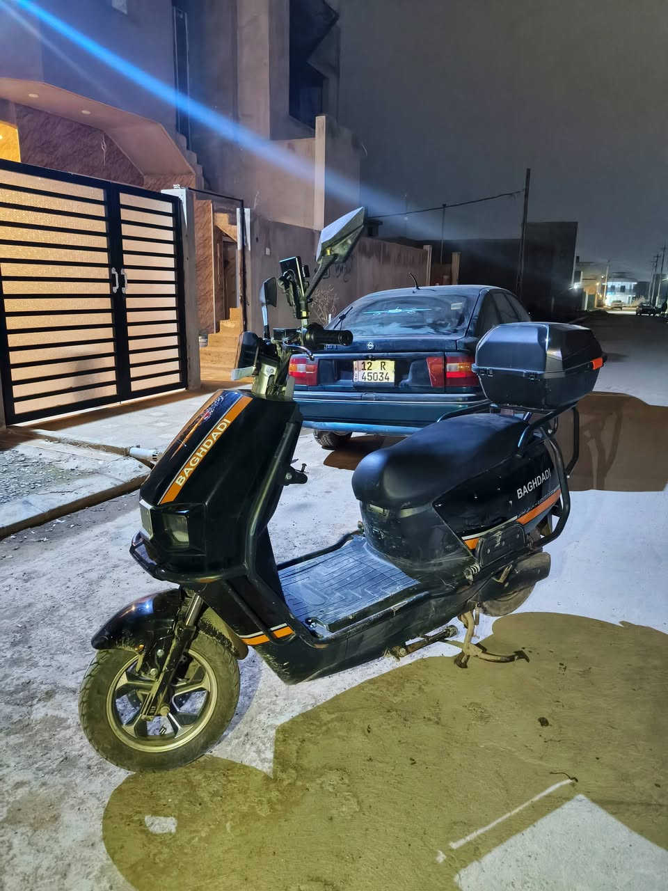 ماطور شحن
مستخدم كم شهر
كربائيات كلها شغالة
ملف 1000W ♦️
كهربايات كلها شغالة
سعر 600 وبيه مجال حك الجيه
للتواصل *********** و موجود عالفيس
