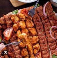 شيف مشاوي عامه بكل أصناف المشويات أكثر من 10انواع بالكباب والتكك ومسحب...