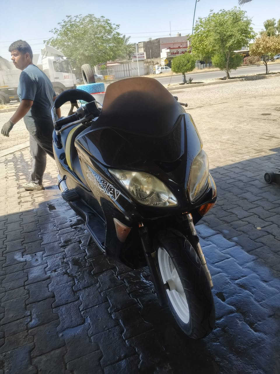 فورزا 08 للبيع صانصي رياضي دراجه عمياء
سعر 950
***********
