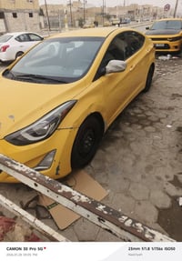 إلنترا شكل 16 • ٢٠١٤ • بدون دواخل