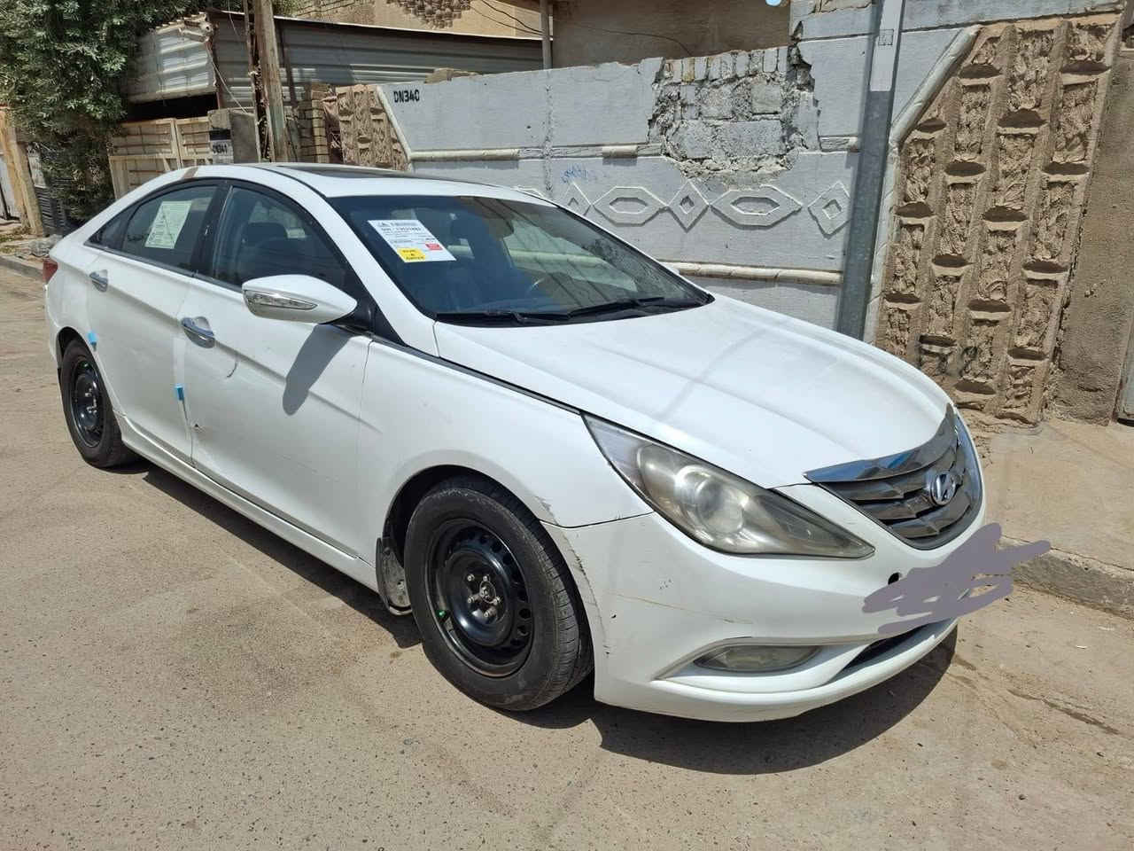 السلام عليكم للبيع سوناتا موديل ٢٠١١ فول مواصفات بصمه فتحه كشنات كهرباء تبريد شغال ثلج صدر امامي وخلفي نص عمر تخم تاير نظيف كير ومكينه ممتازات بيها حادث بالجاملغ الامامي عكس السايق والجاملغ الخلفي صفحه السائق وتعمير في الدواخل بدون كص فقط تعمير والسياره مصبوغه عام السعر جدا مناسب ٦٨ رقم بغداد انكليزي 11 وهزه جديده مكاني الدوره ابو دشير رقم الهاتف *********** بغداد, العراق
