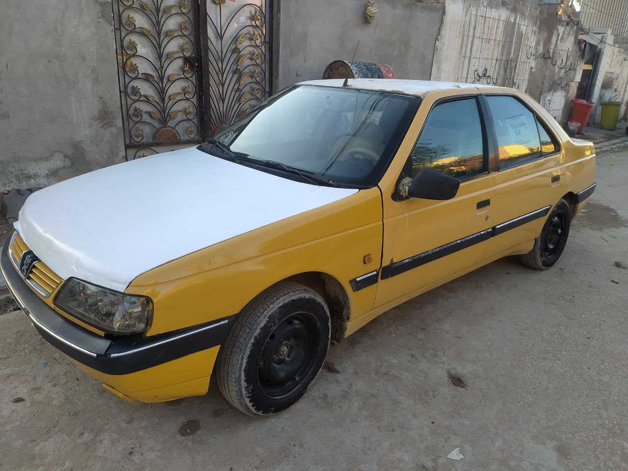 سلام عليكم
بيجو 405 مديل 2012
مصفره هئه و غرامات
محرك وكير مكفولات حداديه نضيفه تخم تاير نضيف دواخل حلوه سياره نضيفه شوفت العين 
عليها ادامه كامله فيت بم جديد بخاخات جديده بلكات جدد
مكاني نجف عامود 110 الاستفسار ***********
السعر ب26 بيها مجال
