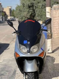 تيماكس 500 موديل 2007 الدراجة كفالة عامة من كل النواحي نضافة الكفرات 8...