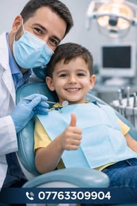 علاج أسنان أطفال • مجاني • جامعة الكوت