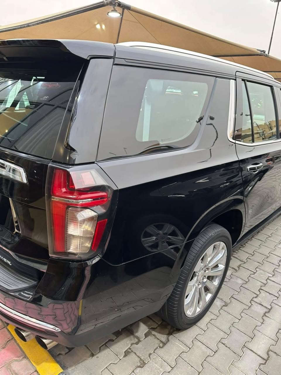 سلام عليكم 
تاهو 2023برايمر فول موصفات
كفاله عامه عده بل حاف جوه بل باب بارد +كارت كلش قليل
بااسمنه سياره كلش حلوه وجديده وجاهزه
تحويل ثاني يوم
مكان سياره كربلاء
السعر555$ورقه بيها مجال قليل
***********
