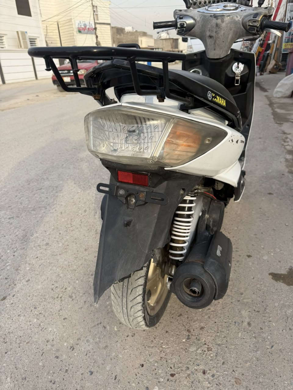 السلام عليكم دراجة سكنس جديده للبيع قبل فتره مآخذها بيها كم ملاحضه
***********
غير متواجد عل فيس
