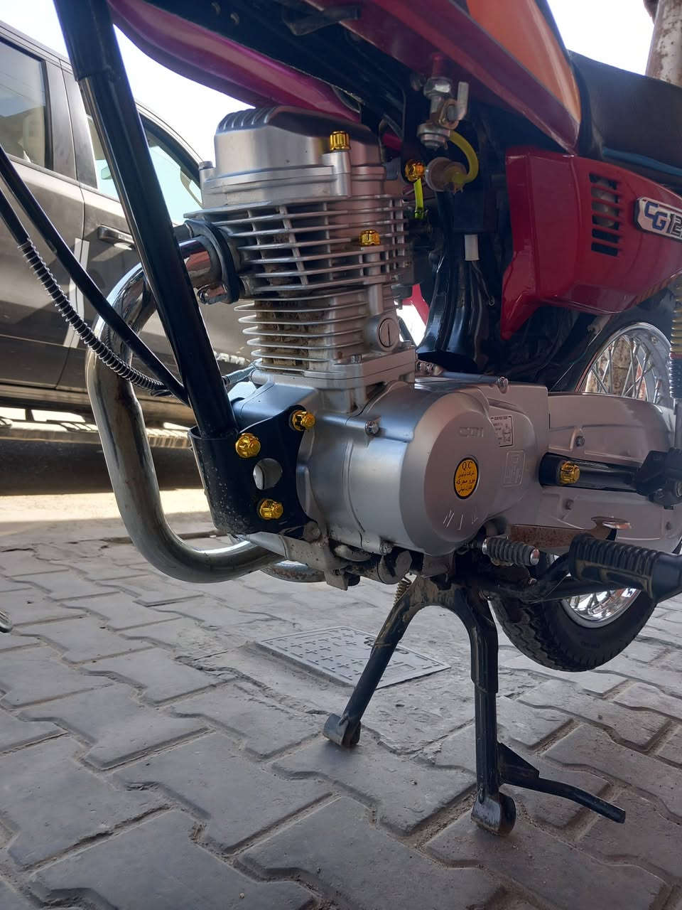 سلام عليكم دراجه نامه لل ب ي ع خير من الله دراجه ما ناقصها اي شي كبل للشارع شلعتها تخبل دراجه محرك برغي ما مفتوح بي 2024ما متعوبه من شغل للبيت 600وشراي يتصل وبي واتساب ***********
