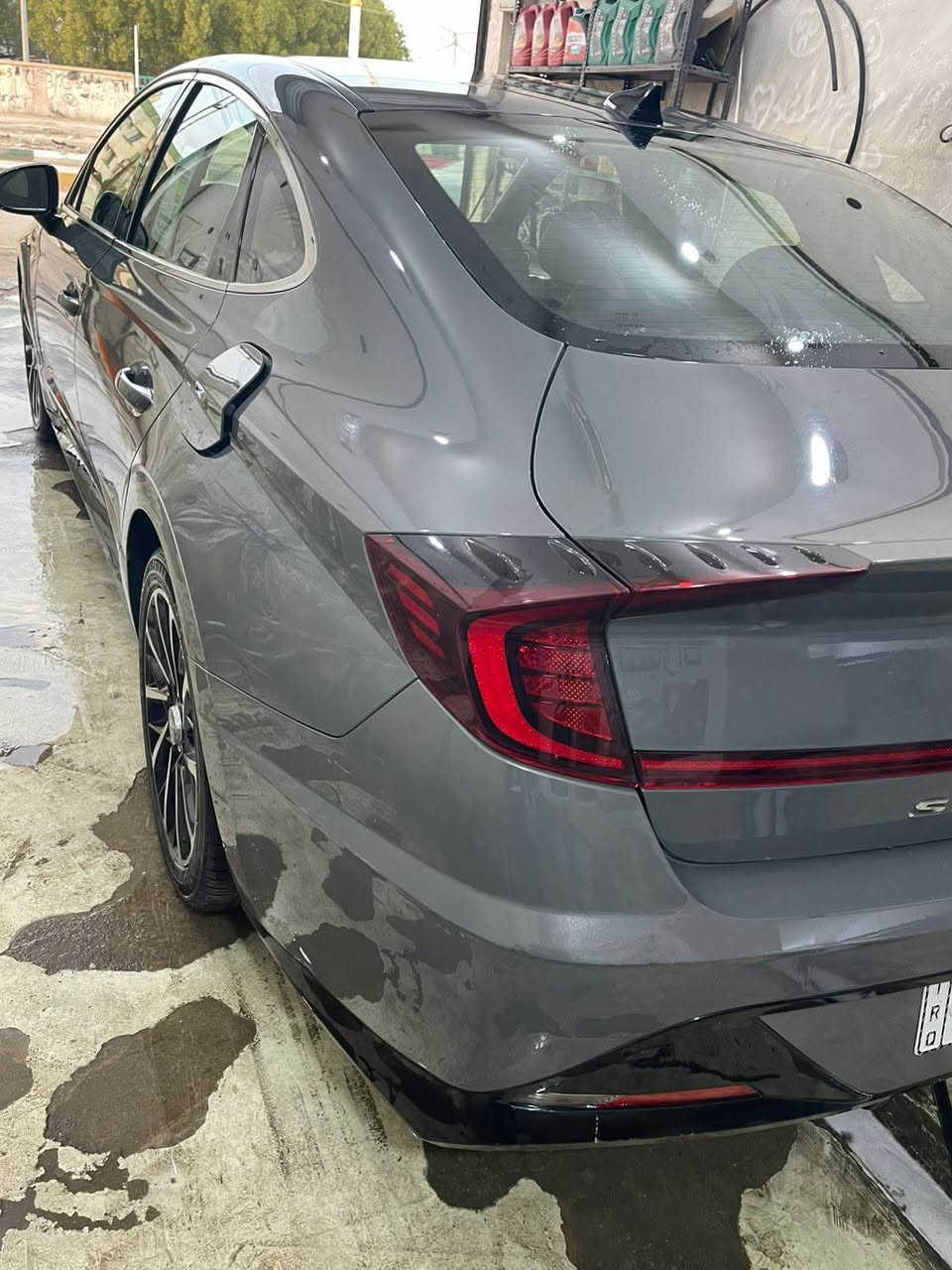 سوناتا 2020 
وارد أمريكي 🇺🇸 
تبديل بنيد
 محرك 1600 تيربو 
باسمي  سنويه جديد 
سياره جديد شرط الف مذب عليها
ماشيه 60 
للاستفسار 
*********** ناصرية, ذي قار
