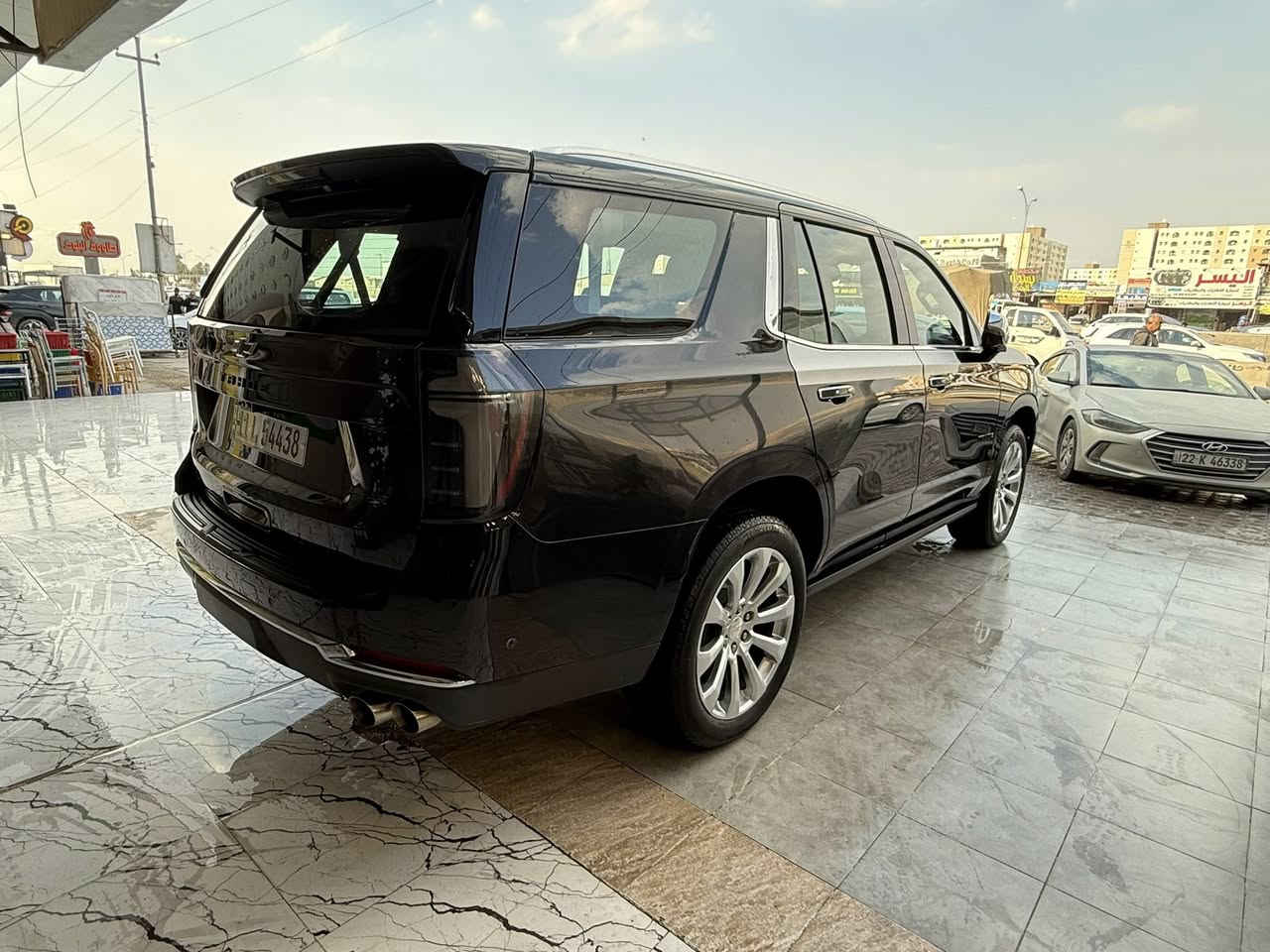 سلام عليكم تاهو موديل 25 ماشية 25  الف مايل . جديدة مغلقة ببي أف بريميرا اعلى مواصفات وفول الفول السعر. المطلًوب 665$ الف مكانهه بسمايه  سياره كفاله عامه من كلشي 
هاتف ***********
