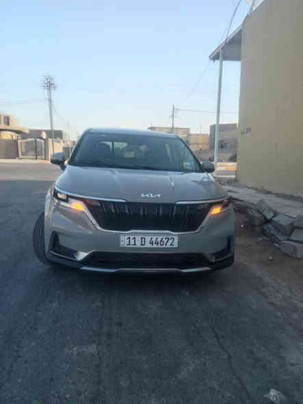 سلام عليكم وين جماعت الجديد والمميز كيا كرنفال موديل 2024
للبيع فقط دخول جديد رقم جديد  مرقمه بغداد حادث خفيف صور الحادث داخل المنشور 

.رادار أمامي
.كامرة خلفية
.جنطة كهرباء
.أبواب كهرباء
.اربع بصمات بل أبواب 
.برد خلفية دفن بلادي 
.أشاير بل مري
.تحديد مسار 
.أوتو هولد
.سايد بريك بصمة 
.عدسات زينون LED
.كشنات جلد
.7 راكب منفصل vip
.تدفئة كشن سائق و الصدر
.كشن السائق تحكم كهرباء
.تحكم بل بصمة فتح أبواب +جنطة
.تشغيل عن بعد 
.شاشة چبيرة
.كامرة داخلية 
.تحذير نقطة عمياء 
.شحن لاسلكي 
.قيادة ذاتية
.حساسات أمامية +خلفية
.ثلاث قطع تبريد 
.تبريد خلفي تحكم منفصل 
. أربع وضعيات قيادة سياره احله من صوره بعد 

.ماشية42.000 الف 

للبيع فقط بدون مراوس استفسار اكثر اتصال عله الرقم  ***********
