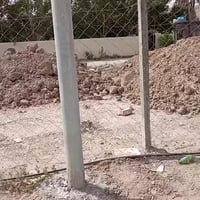 قطعه ارض المساحه 100م  الواجهه 7.5 بالنزال شارع البودخيل السعر جدا منا...