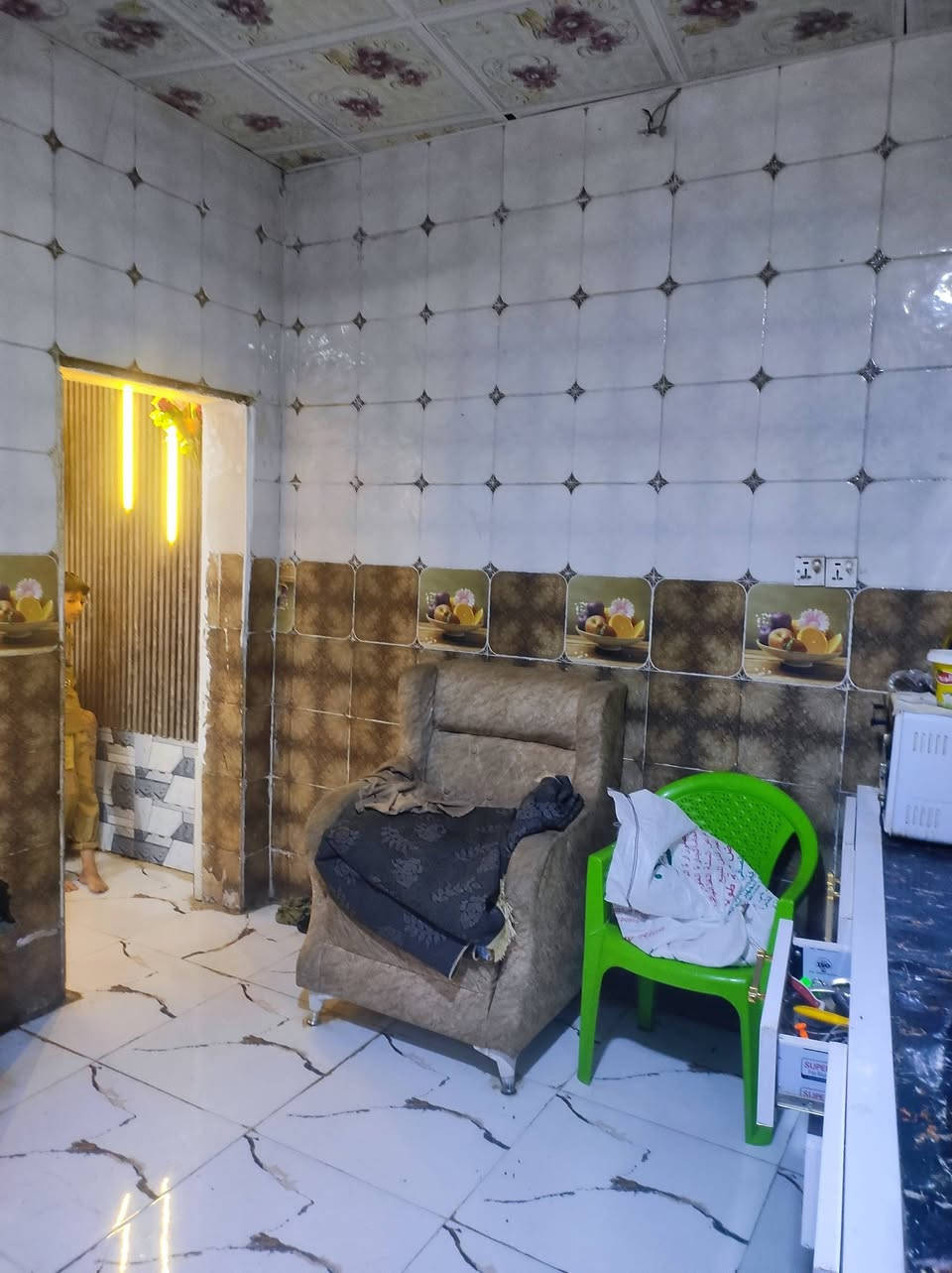بيت زراعي للبيع ناحيه اور سديناويه شارع البنزين خانه ولجوه منطقة العصوم كل الخدمات متوفره 100متر البيت جاهز بي وصل تطوب السعر 35 وبي مجال ***********
