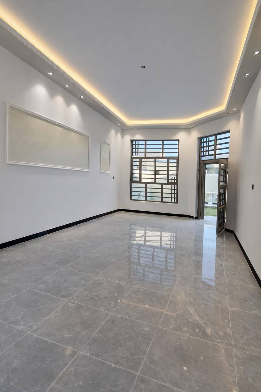 السلام عليكم ورحمه الله وبركاته
دار  زراعي سند 25 قابل للتطويب في عرصات حيدر بن حجي هندي حولي الخصيمه كونكريت مسلح درجه اولي مساحه 240 متر واجهه 10 متر  شارع ابو لمى الفرع المقابيل الجامع  يتكون من غرف نوم 2 وصاله واستقبال ومطبخ وصحيات داخلي وخارجية وكراج وحديقة وبيه رقم تطويب مقدم معامله للبلدية

لاستفسار الاتصال على 

***********

‏‪***********‬‏
