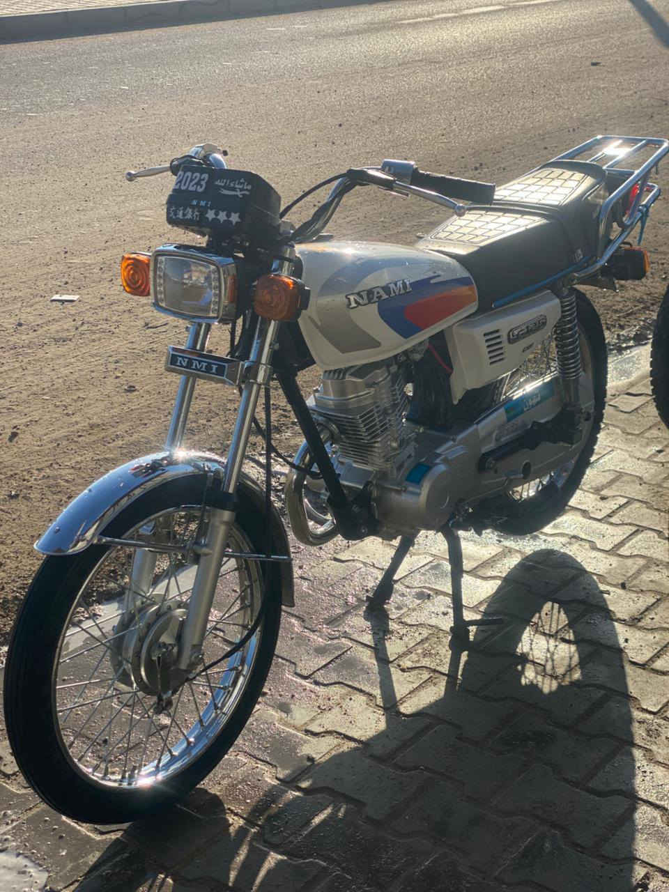 سلام عليكم دراجه للبيع موديل 23اوراق تعمير 26 صارلها شهر سعر 750قفل


**إذا كنت صاحب هذا الإعلان وتريد حذفه لأي سبب، رجاءا أرسل رسالة إلى الدعم الفني**