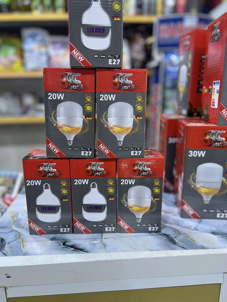 كلوبات الذهبية 
احجام متعددة 
أسواق الجري 
مقابل شارع الحمام


**إذا كنت صاحب هذا الإعلان وتريد حذفه لأي سبب، رجاءا أرسل رسالة إلى الدعم الفني**