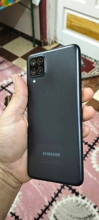 سامسونج A12 • ٦٤ جيجا • بصمه اصبع