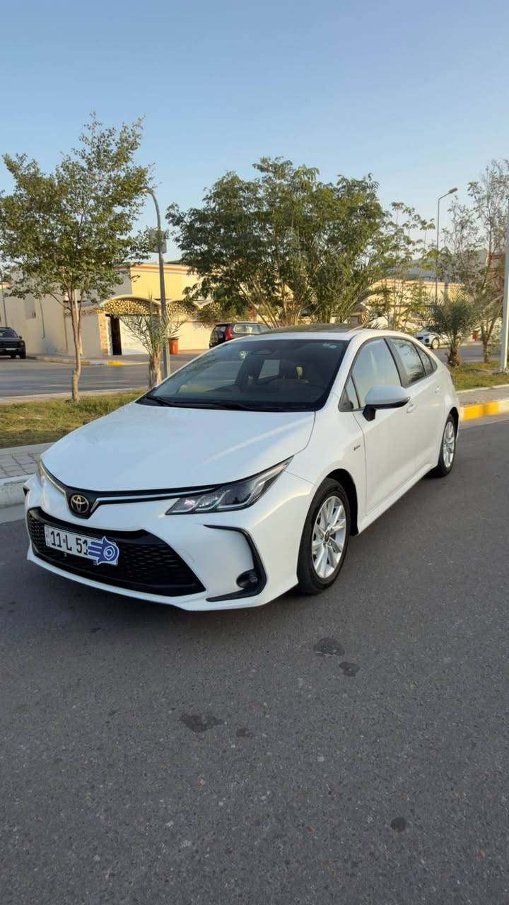 السلام عليكم…..

تيوتا كورلا هايبرد 2024 شكل الخليجي 
(كفالة صبغ وضربة وتبديل وفتح وبارد وتكحيل وشخط)
رقم بغداد مشروع وطني تحويل ثاني يوم بشرط 
سنوية جديدة وهزة جديدة ولوحات دولية 
ـــــــــــــــ
فول مواصفات للأخير :
فتحة سقف 
شاشة چبيرة تدعم نظام أبل كار بلاي 
تحكم ستيرن جهتين 
رادار امامي 
حساسات امامية 
رادارات جانبية 
نقط عمياء 
حساسات خلفية 
اوتو هولد 
سايد بريك اوتو 
وضعيات قيادة 
منظومة زينون LED عالي ناصي 
ـــــــــــــــــــ
السيارة ماشية 20 الف فقط بعدهة بوضع الوكالة 
ومكفولة من كلشي وزيرو وشرط الفحص وسونارهة موجود 
ــــــــــــــــــ
السعر 145 وبيهة مجال قليل للشراي 
عنواني البصرة 
رقمي *********** البصرة, العراق

