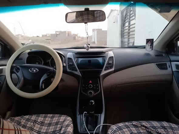 انترا موديل 2016
مكينه 1600 وارد خليجي  
السعر 95
اتصال ***********
