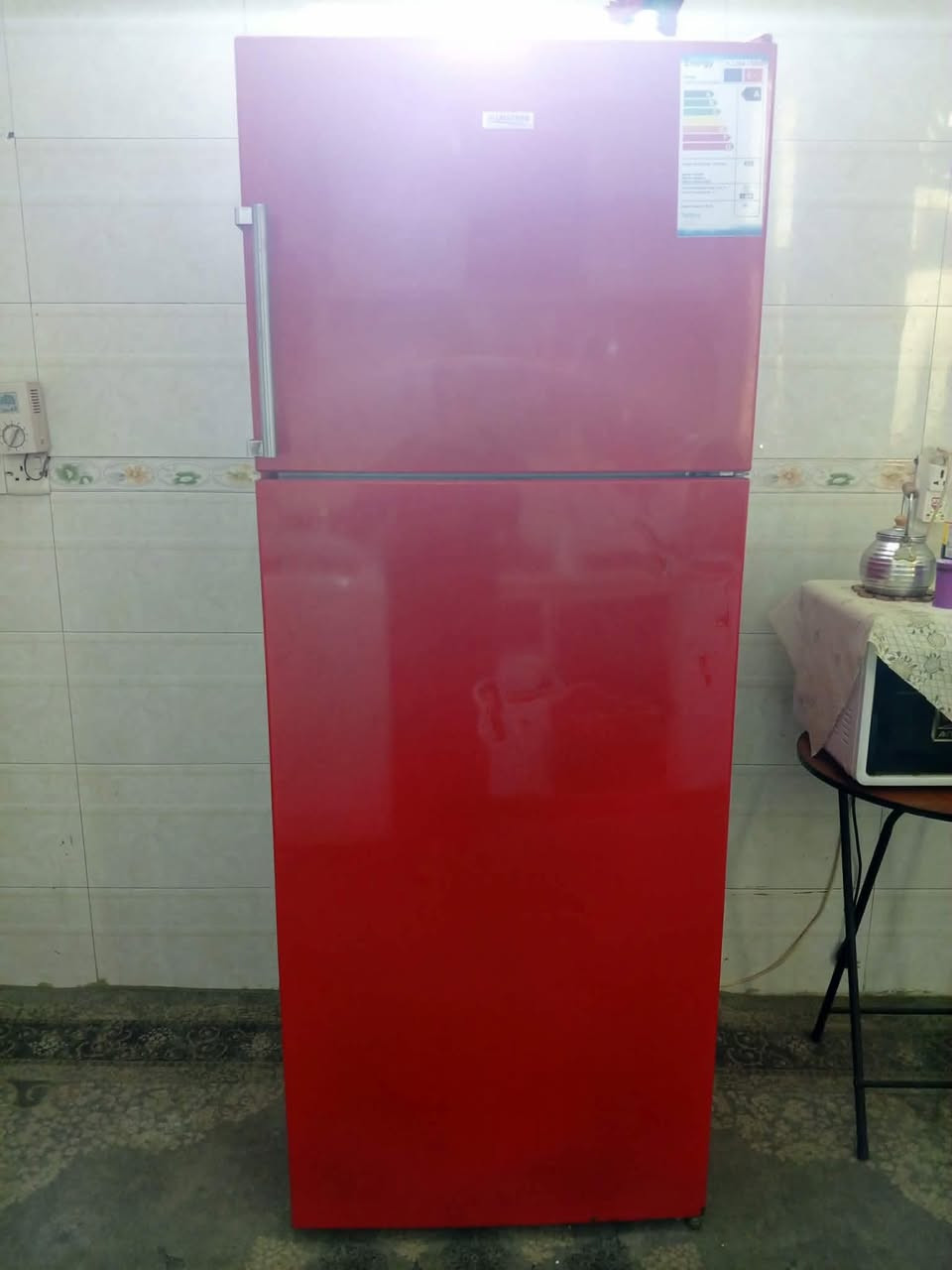 ثلاجه لبيع حجم كبير السعر ٢٥٠ بيه مجال قليل مكان كربلاء


**إذا كنت صاحب هذا الإعلان وتريد حذفه لأي سبب، رجاءا أرسل رسالة إلى الدعم الفني**