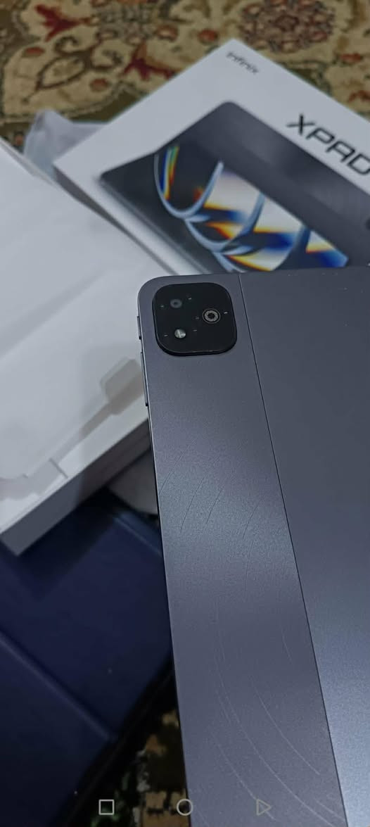 ايباد للبيع مستعمل قليل جدا للدراسه فقط لفترة قصيره مابي اي ضرر  ذاكره ٢٥٦
 جهاز لوحي Infinix Xpad. 
يأتي بشاشة كبيرة بحجم 11 بوصة ودقة +FHD ومعدل تحديث 90 هرتز.
يعمل بمعالج MediaTek Helio G99.
يتوفر بخيارات ذاكرة وصول عشوائي (RAM) تصل إلى 8 جيجابايت ومساحة تخزين 256 جيجابايت.
يحتوي على بطارية كبيرة بسعة 7000 مللي أمبير أو 8000 مللي أمبير.
يدعم القلم ولوحة المفاتيح.
يدعم الألعاب القوية
السعر ٢٠٠


**إذا كنت صاحب هذا الإعلان وتريد حذفه لأي سبب، رجاءا أرسل رسالة إلى الدعم الفني**