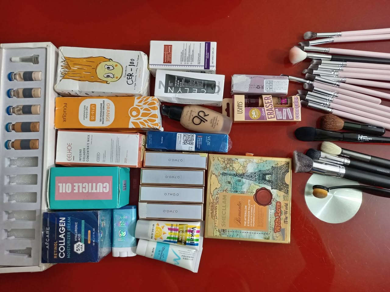 شلعة مكياج 50 فقط مع التوصيل


**إذا كنت صاحب هذا الإعلان وتريد حذفه لأي سبب، رجاءا أرسل رسالة إلى الدعم الفني**