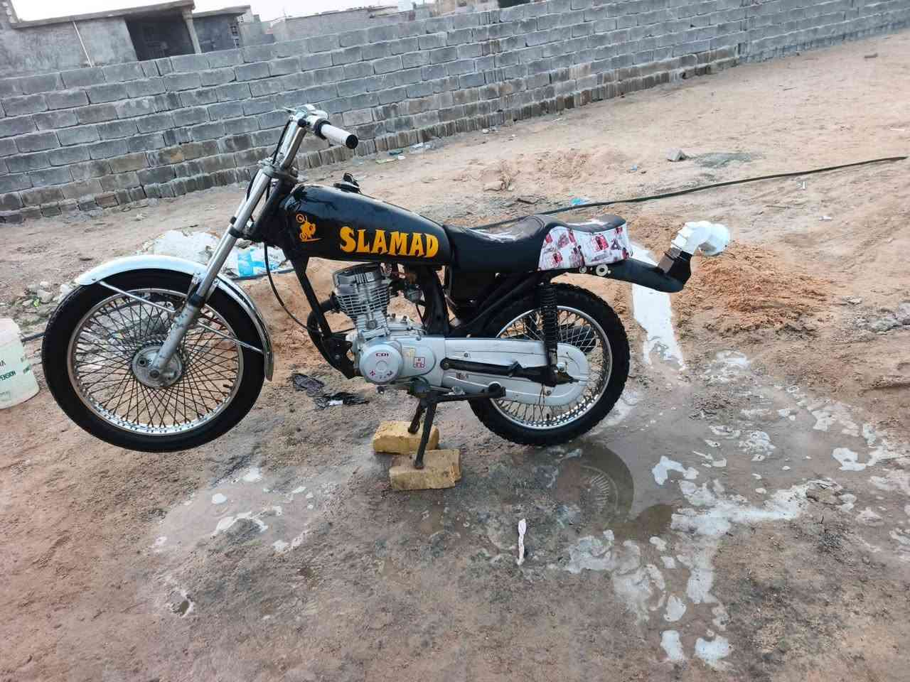 سلام عليكم ورحمة ربعه گير البيع دراجه خير من الله تخم تاير تخم بكار زنجيل جديد كلشي جديد دراجه ماعايزه برغي سعر300مكاني طريق كربلاء نجف عمود 366رقمي ***********
