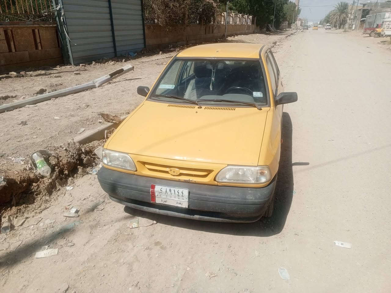 السلام عليكم سايبه 2013 سياره كامله حداديه وقير بس الماكينه بها خيط بخار سياره مصفره هيئه وغرامات اخذ سنويه ساقطه بال 2025 سياره حلوه واحلى من الصور السعر 29 العنوان الديوانيه العروبه شارع القوام وبيها مجال بس للشراي يتصل ***********
