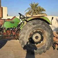 مكينة سيرت • مرشة 400لتر • ميسان الميمونة