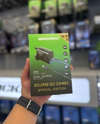 RockRose 20W • يشحن آيفون ٣٠د • كيبل قماش ١م