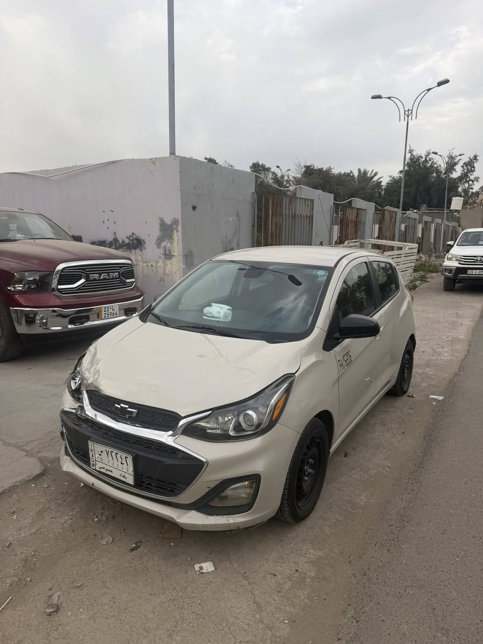 السلام عليكم
سبارك مديل 2020 وارد امريكي 
ابيع على حادثها تشتغل وتمشي
صور حادث امريكا موجوده
رقم بغداد 
الهاتف:***********
