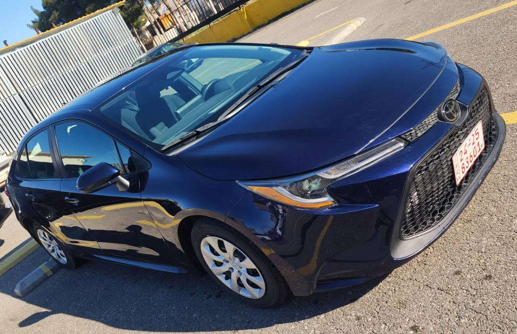 #سعرمناسب_جدا_١٣٧ورقةومجال 
Toyota Corolla Le 2024  2.0L 
سعر بلاش: 13,700$ ومجال (137 ورقة عرض خاص)
ضرر : جانبي قطعة وربع صبغ فقط (باب خلف السكن وربع جاملغ خلفي صبغ) ايرباكات سليمة جميعها وبدون دواخل  ورقم الشاصي
 5YFB4MDE9RP181399 
موديل: 2024
عنوان: دهوك📍
ايرباك ستيرن و دجبول سليم وبجم كبس وحجر بيئة مكفول
ماشي ١٤ الف ميل فقط
مواصفات LE 👇
محرك ٢٠٠٠-شاشة كبير-كاميرا خلفي-رادار-تحديد السرعة-تحديد المسار-نظام سبورت-نظام ايكو-بريك بصمةلايتات عدسات زينون 
سياره نظيفه جدآ جدا
بعد بي اهوايه مواصفات 
للراغبين الاتصال على الخاص #corolla2024  #دهوك #ياباني #toyota دهوك, العراق


**إذا كنت صاحب هذا الإعلان وتريد حذفه لأي سبب، رجاءا أرسل رسالة إلى الدعم الفني**